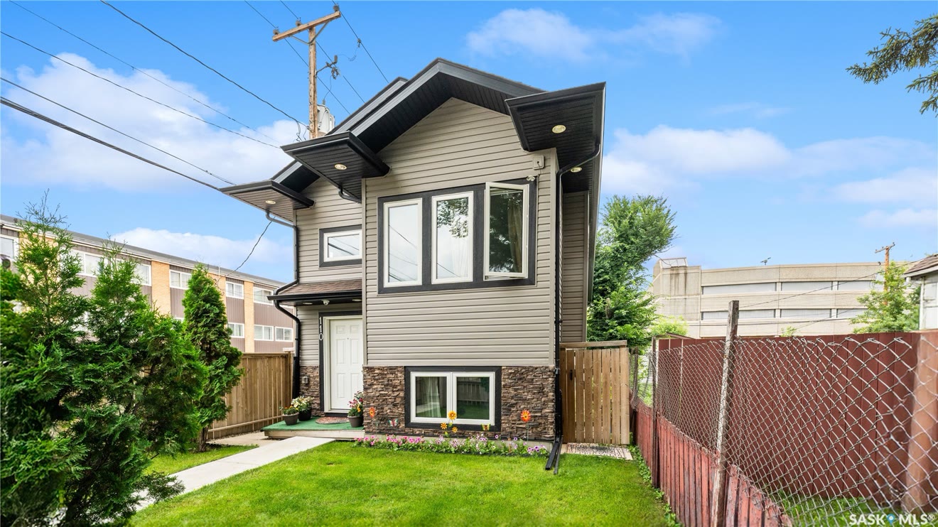 110 Avenue S South, Saskatoon