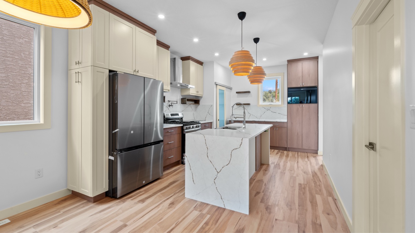 Kitchen at 424 Empress Street, Saskatoon
